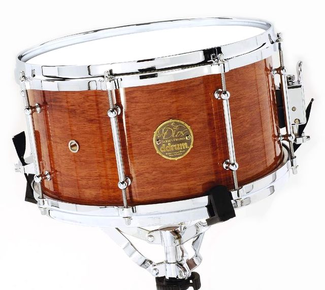 blank The distinctive lugs are among the features that mark the Dios out as a professional set-up